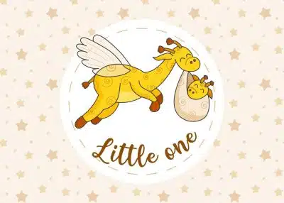 cartes de félicitations de naissance