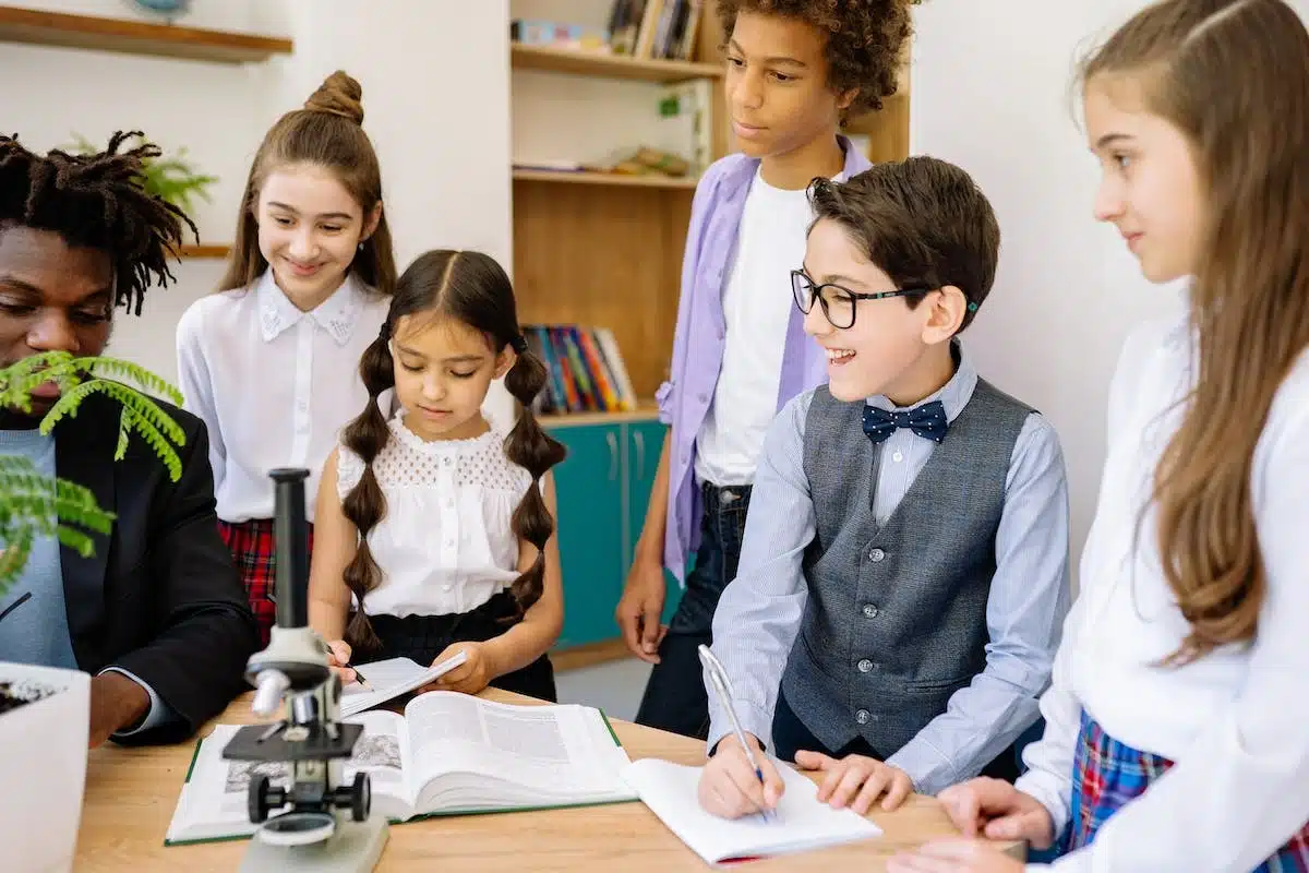 enfants apprentissage