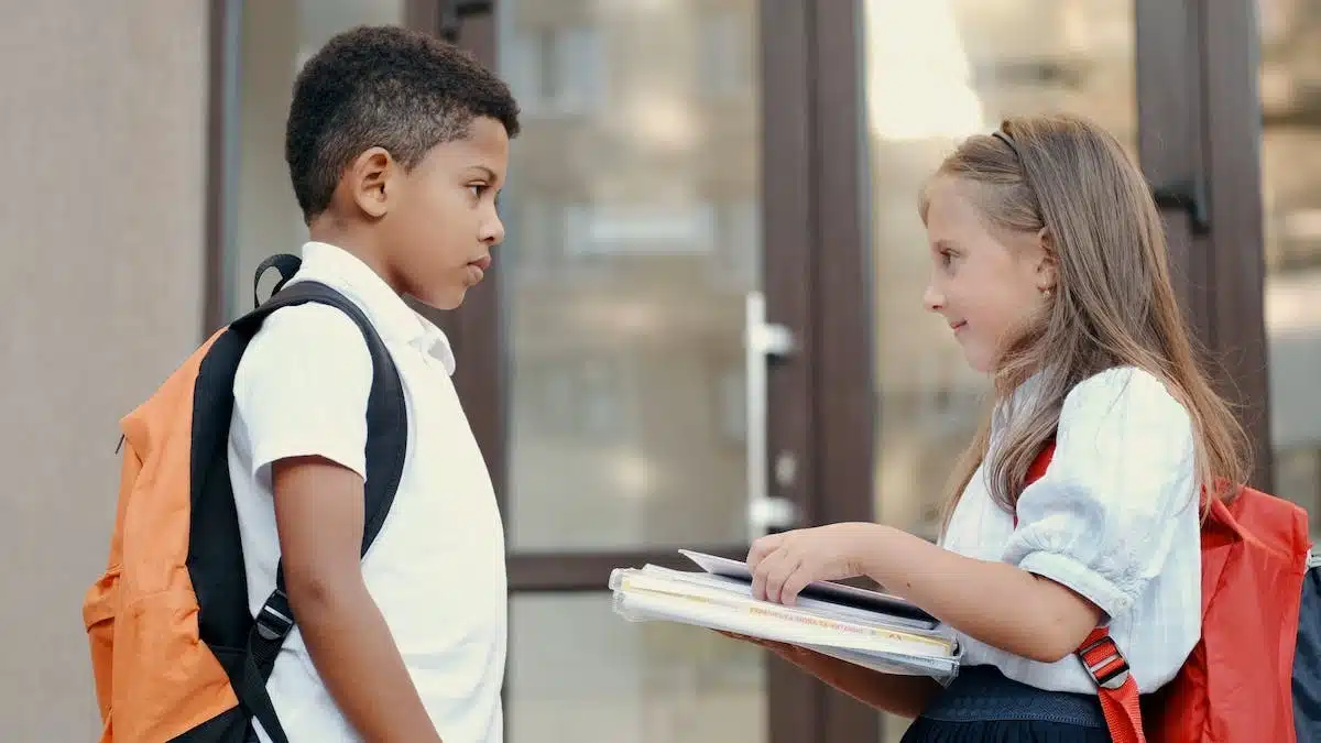 enfant  communication