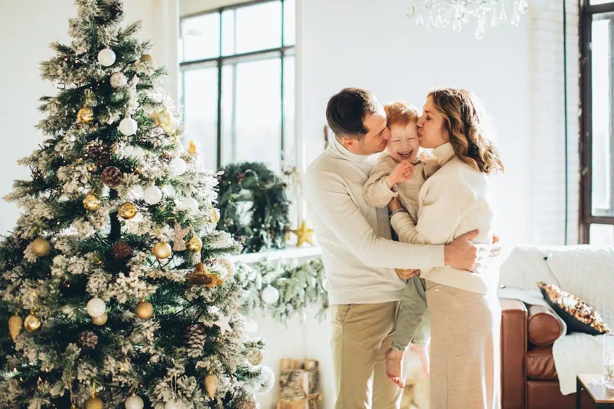 famille festive