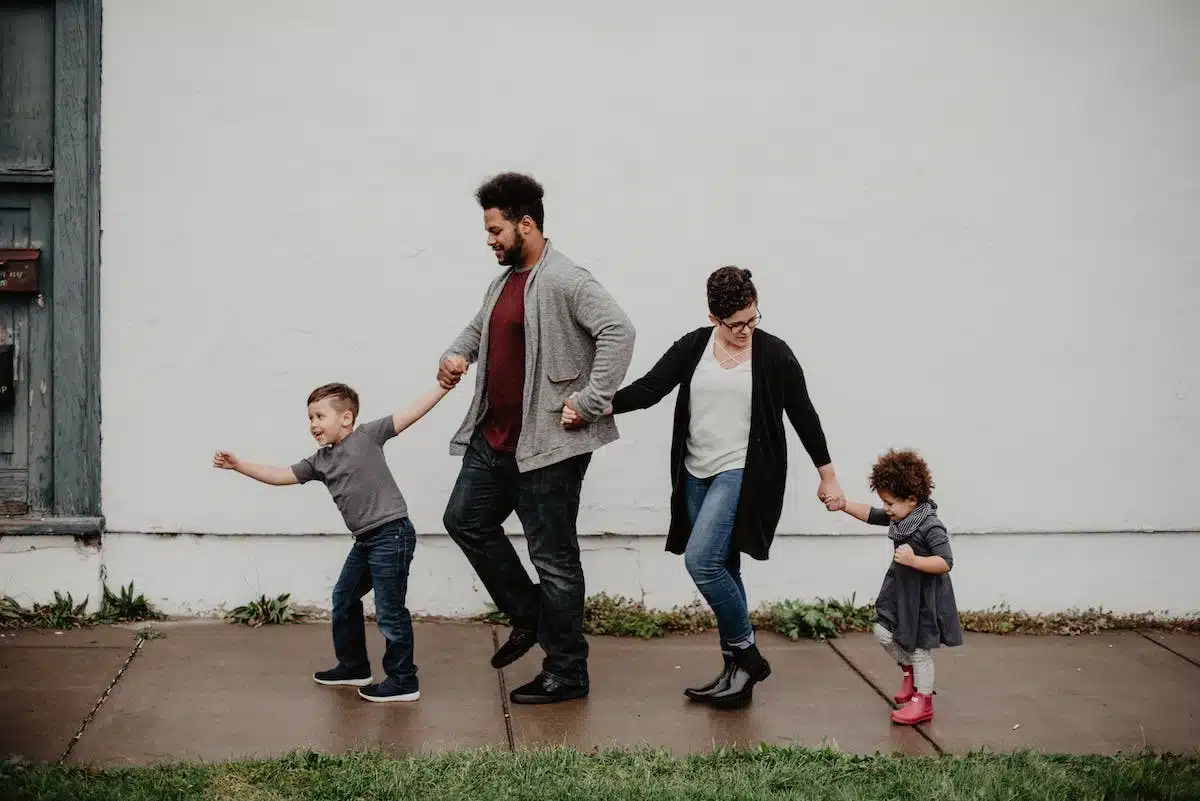famille  unie
