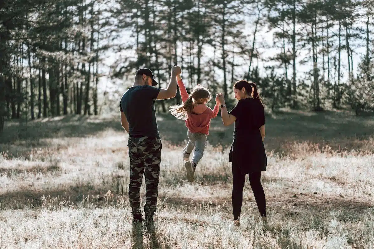 famille  nature