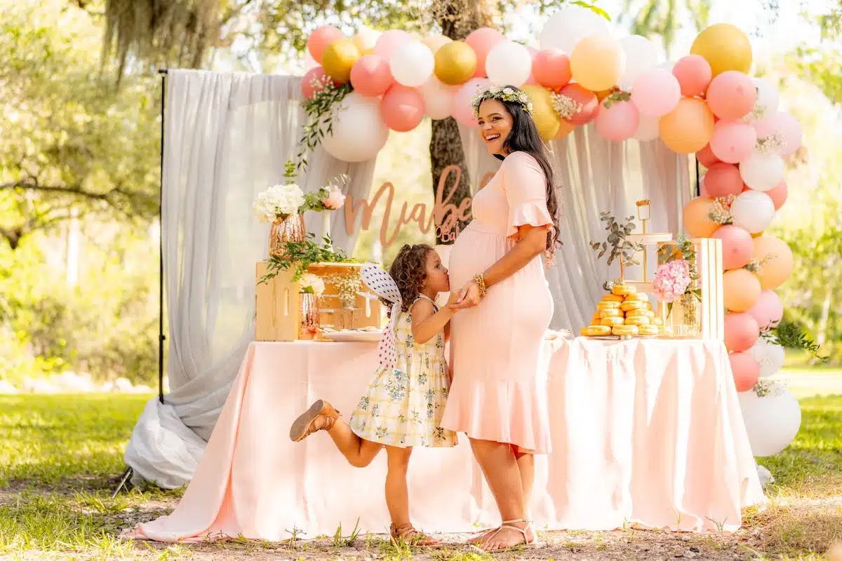 fête bébé