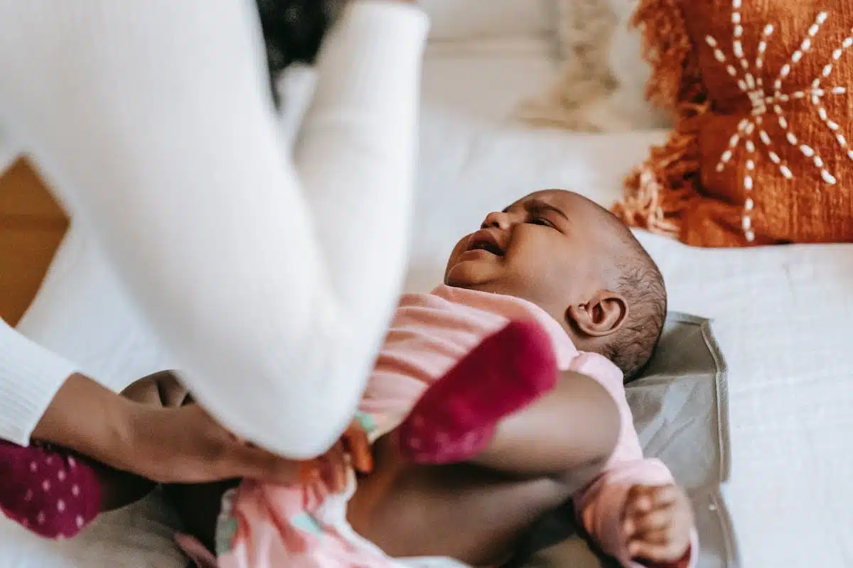 bébé  apaisement