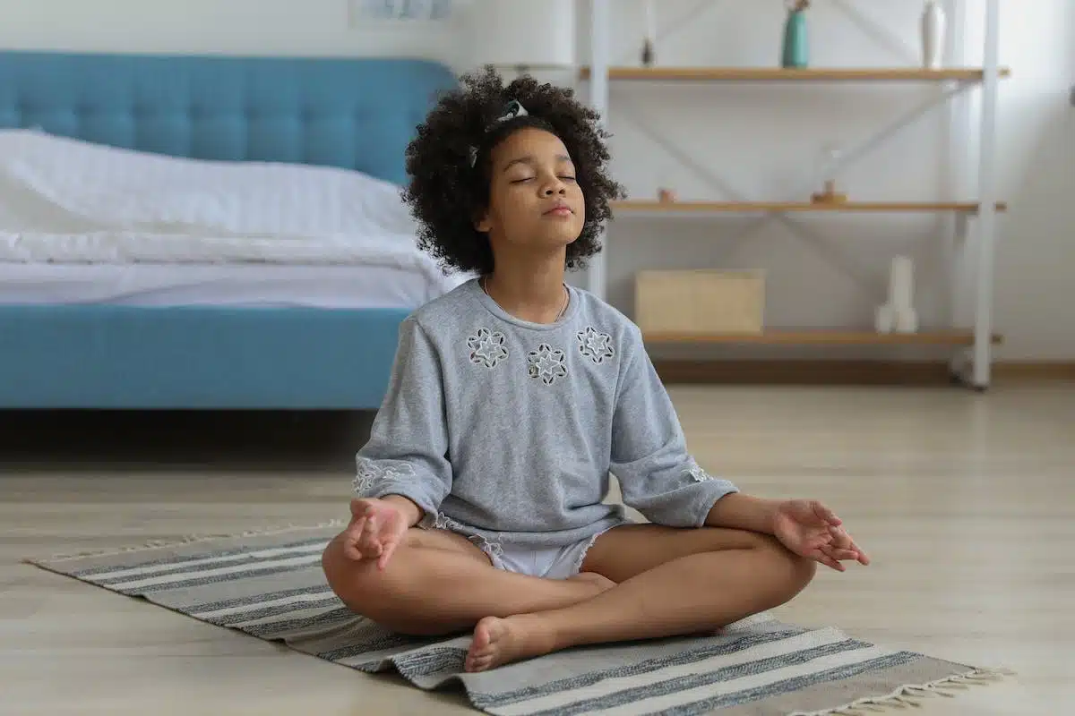 enfant  relaxation