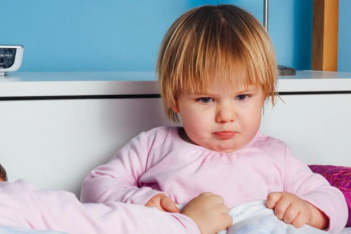 enfant colère