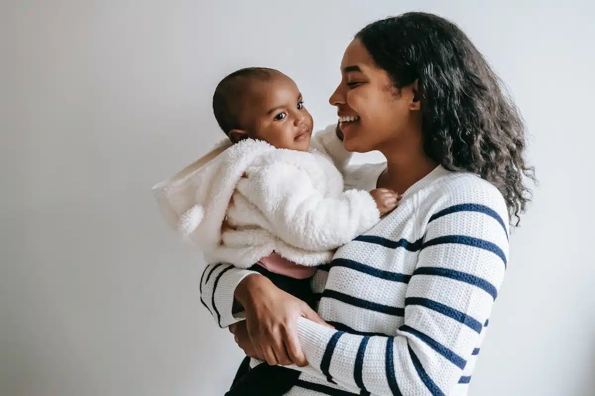 bébé  parent