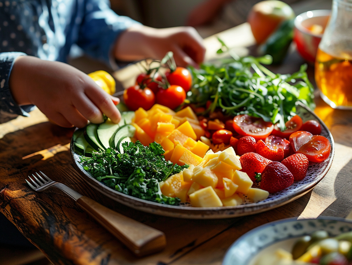 enfant alimentation