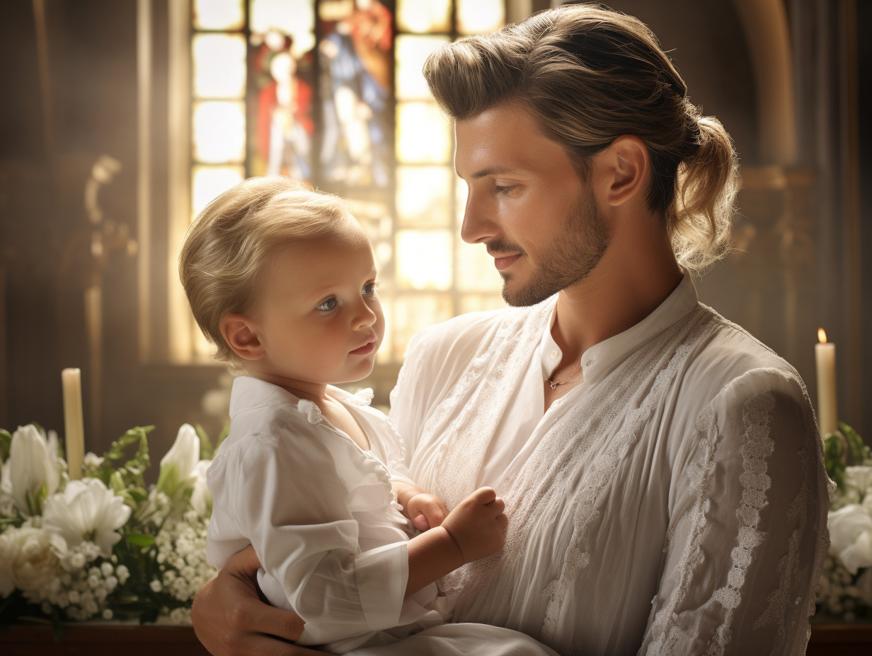 enfant baptême