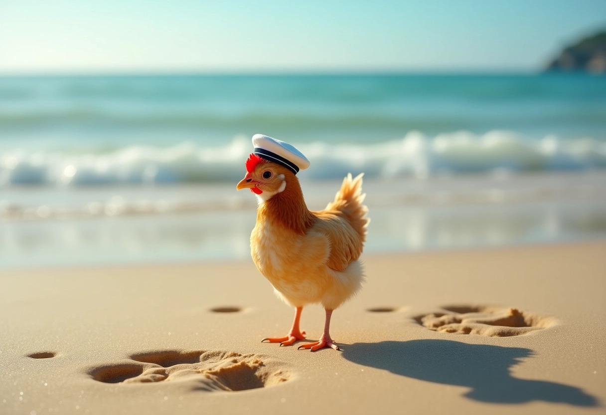 poule aventure