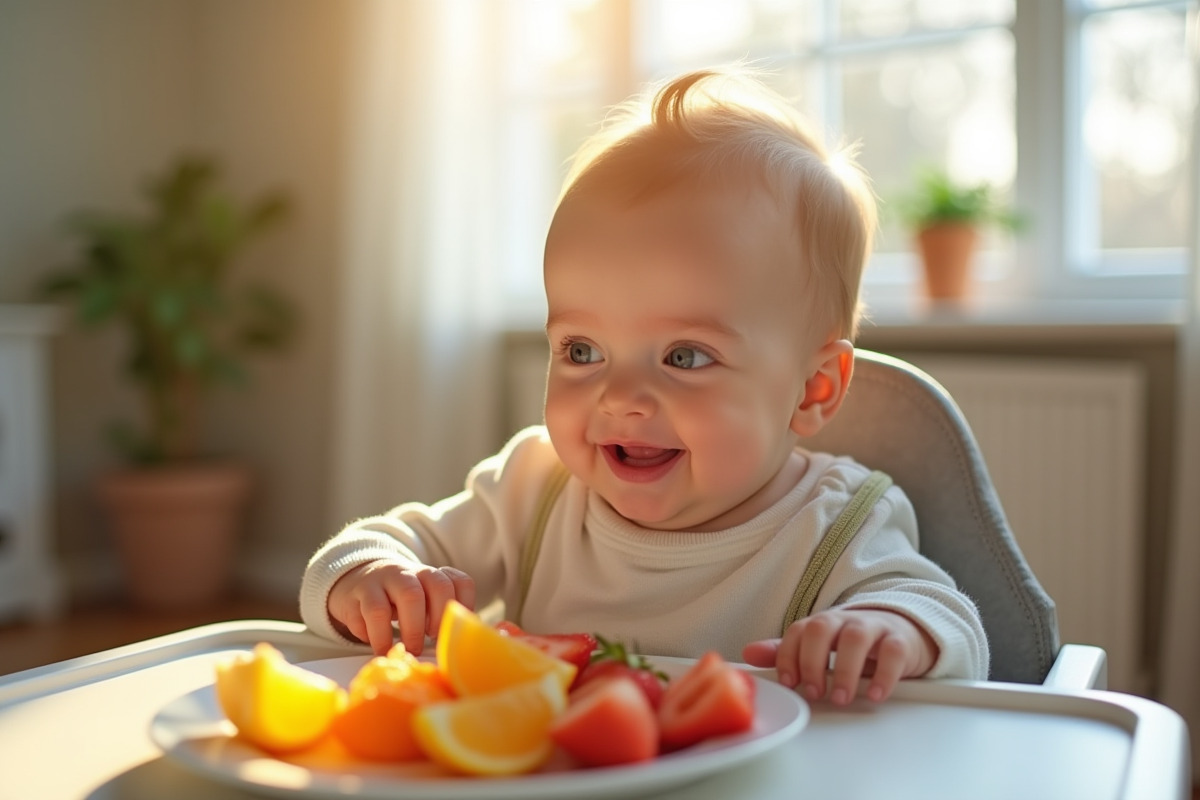 bébé alimentation