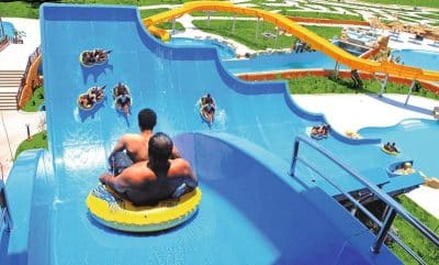 Découvrez les piscines et parcs aquatiques de Clermont-Ferrand Une multitude d'activités pour les enfants