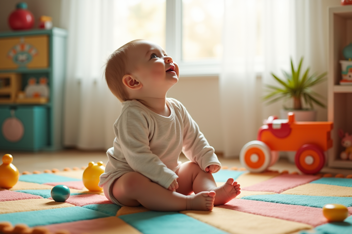 bébé  langage