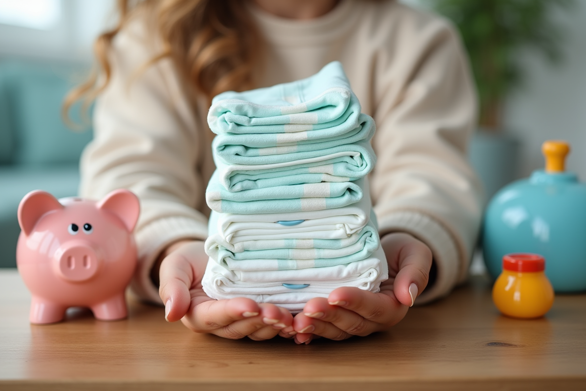 couches bébé