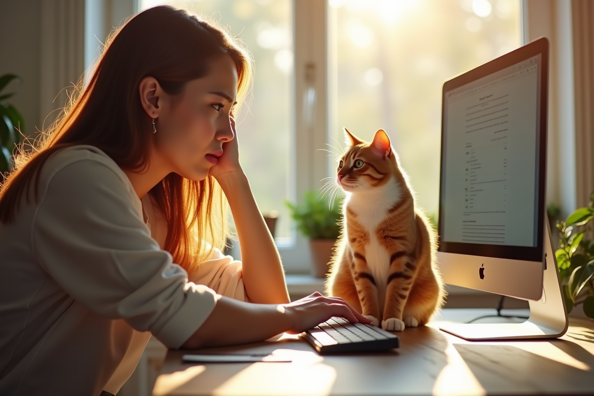chat domestique