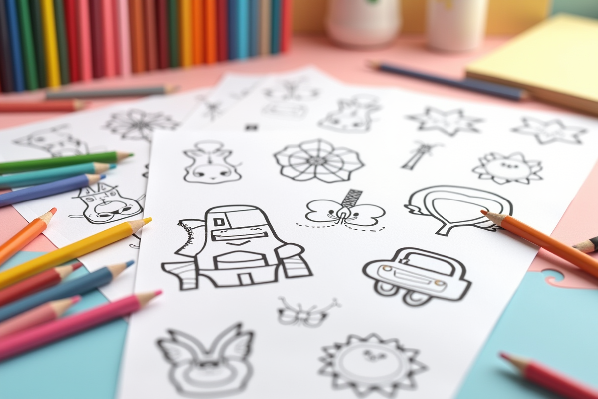 dessins enfants