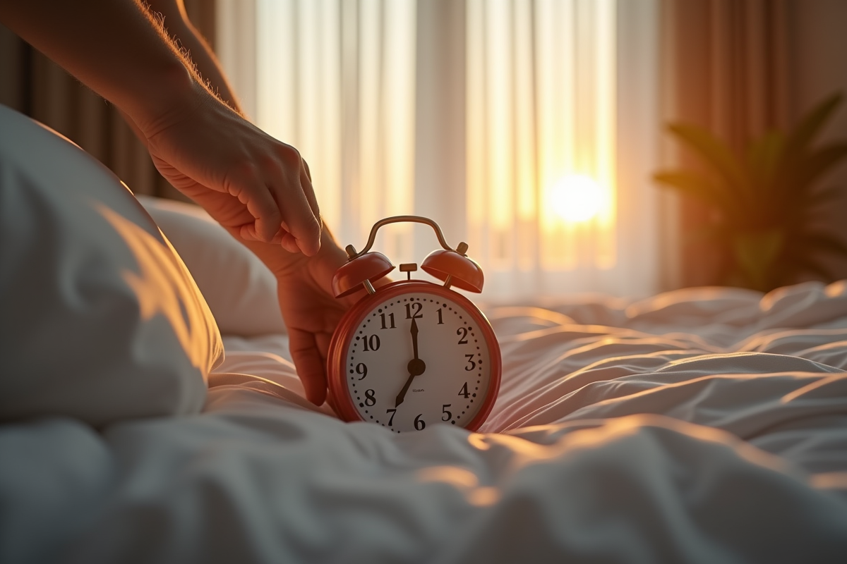horloge sommeil