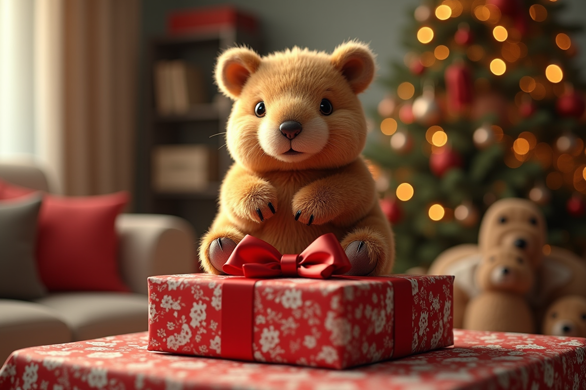 peluche capybara
