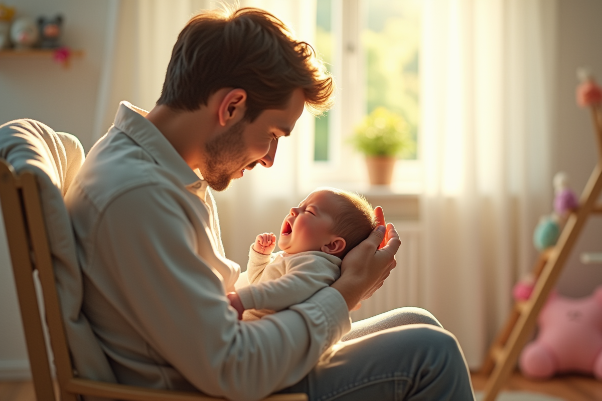 bébé apaisement