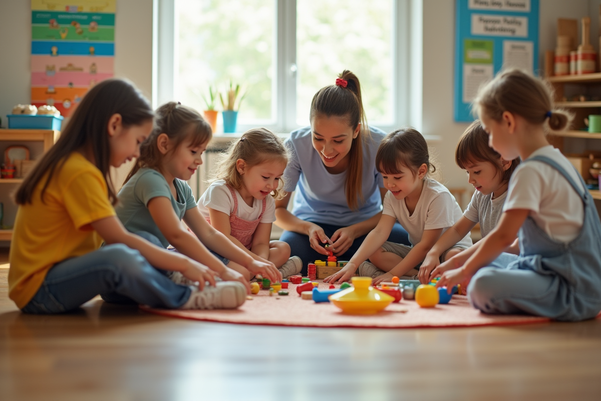 montessori éducation