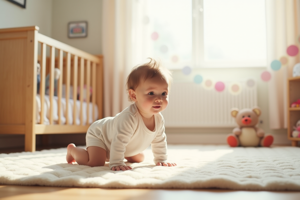 bébé hyperactivité