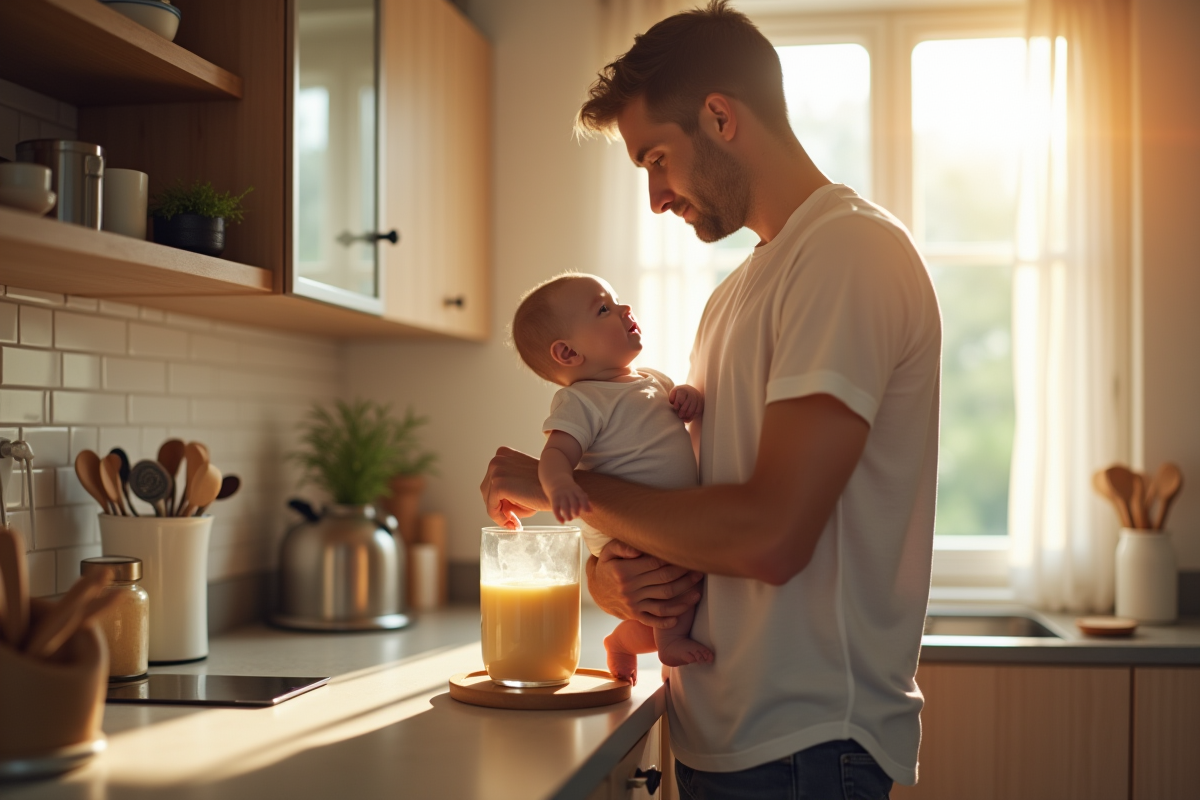 bébé nourriture