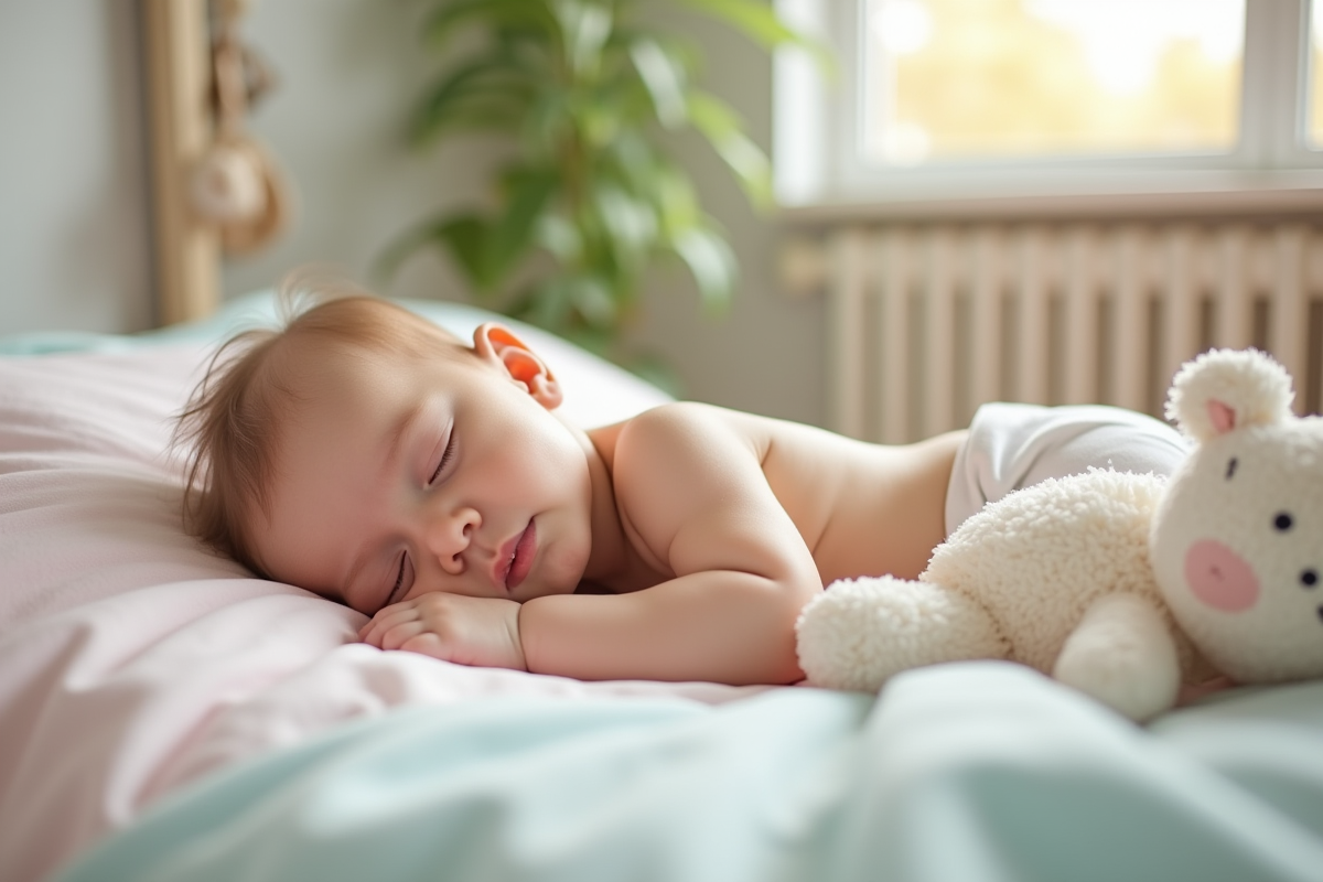 bébé sommeil
