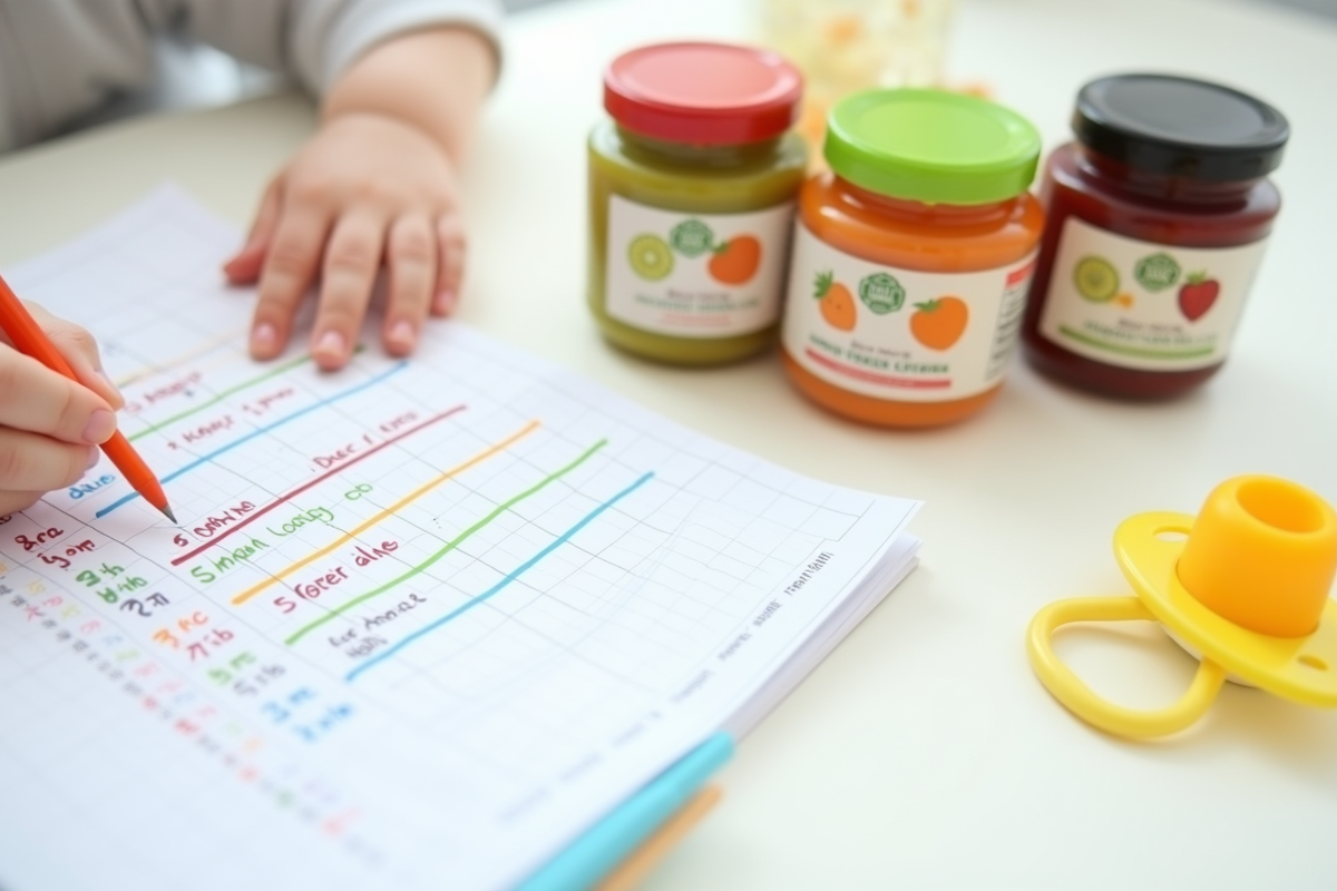 bébé alimentation