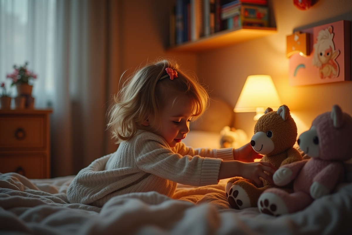 enfant routine