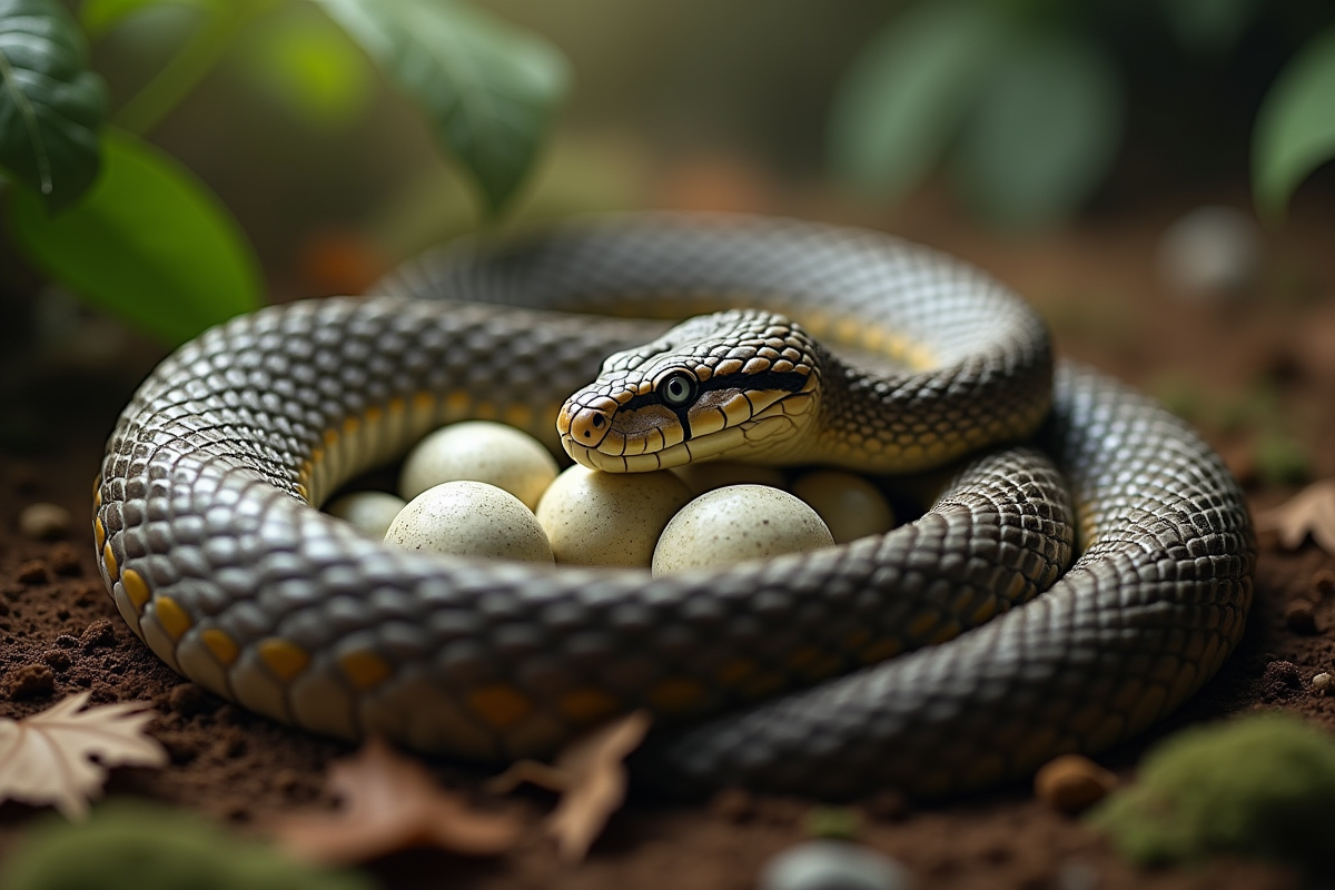 serpent féminin