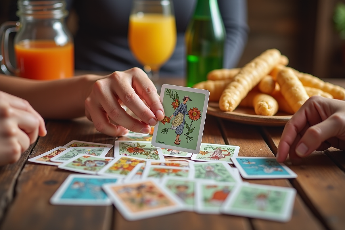 jeu de cartes