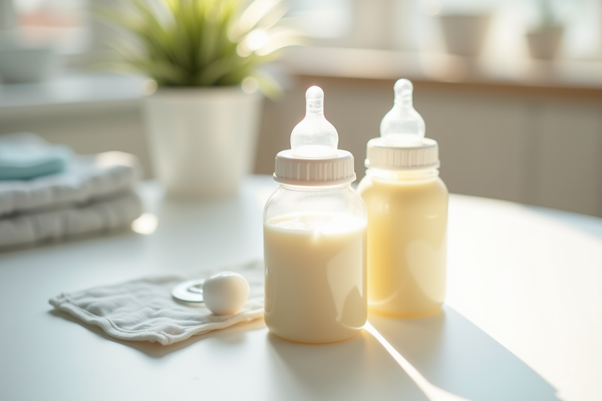 bébé alimentation