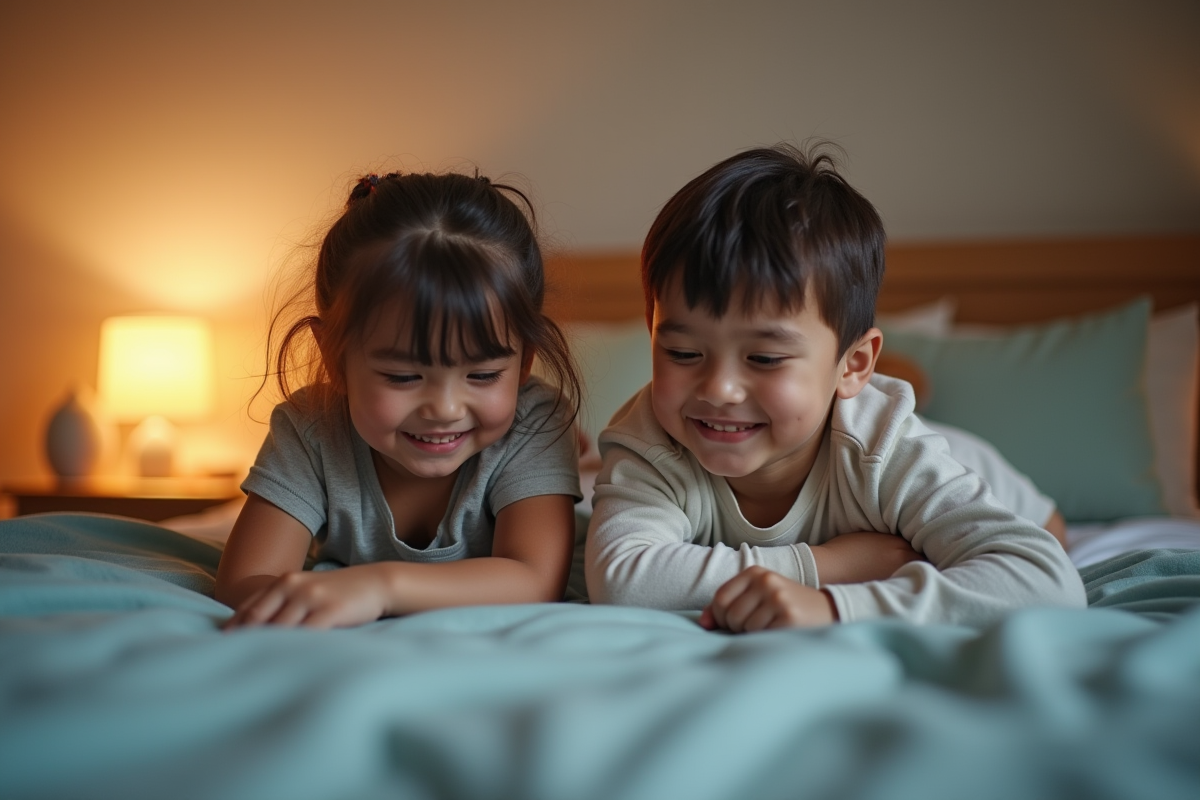 enfants routine