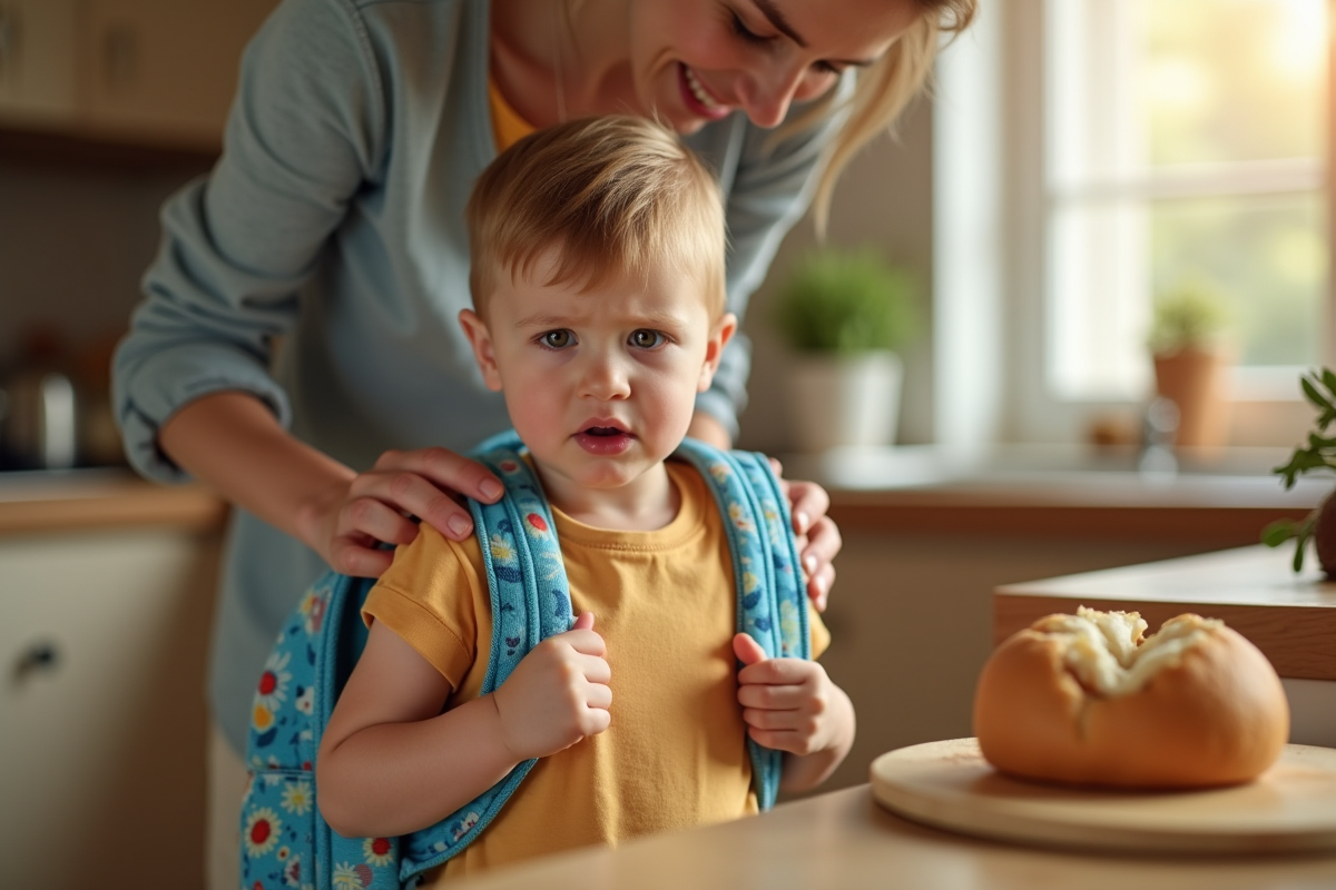enfant école