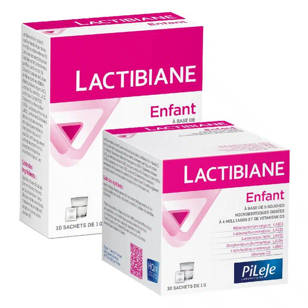 donner du lactibiane à un enfant