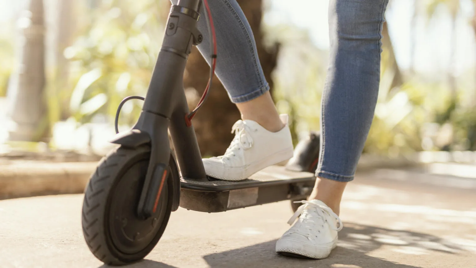 Trottinette électrique pour votre ado : pensez à l'assurance avant d'appuyer sur la gâchette
